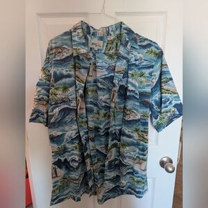 Reyn Spooner Oceanic Print Men's Shirt